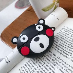 Cute Design Cartoon Silicone Cover Skin for Airpod (1 / 2) Charging Case (Surprise Bear) Cute Design Cartoon Silicone Cover Skin for Airpod (1 / 2) Charging Case (Surprise Bear)
